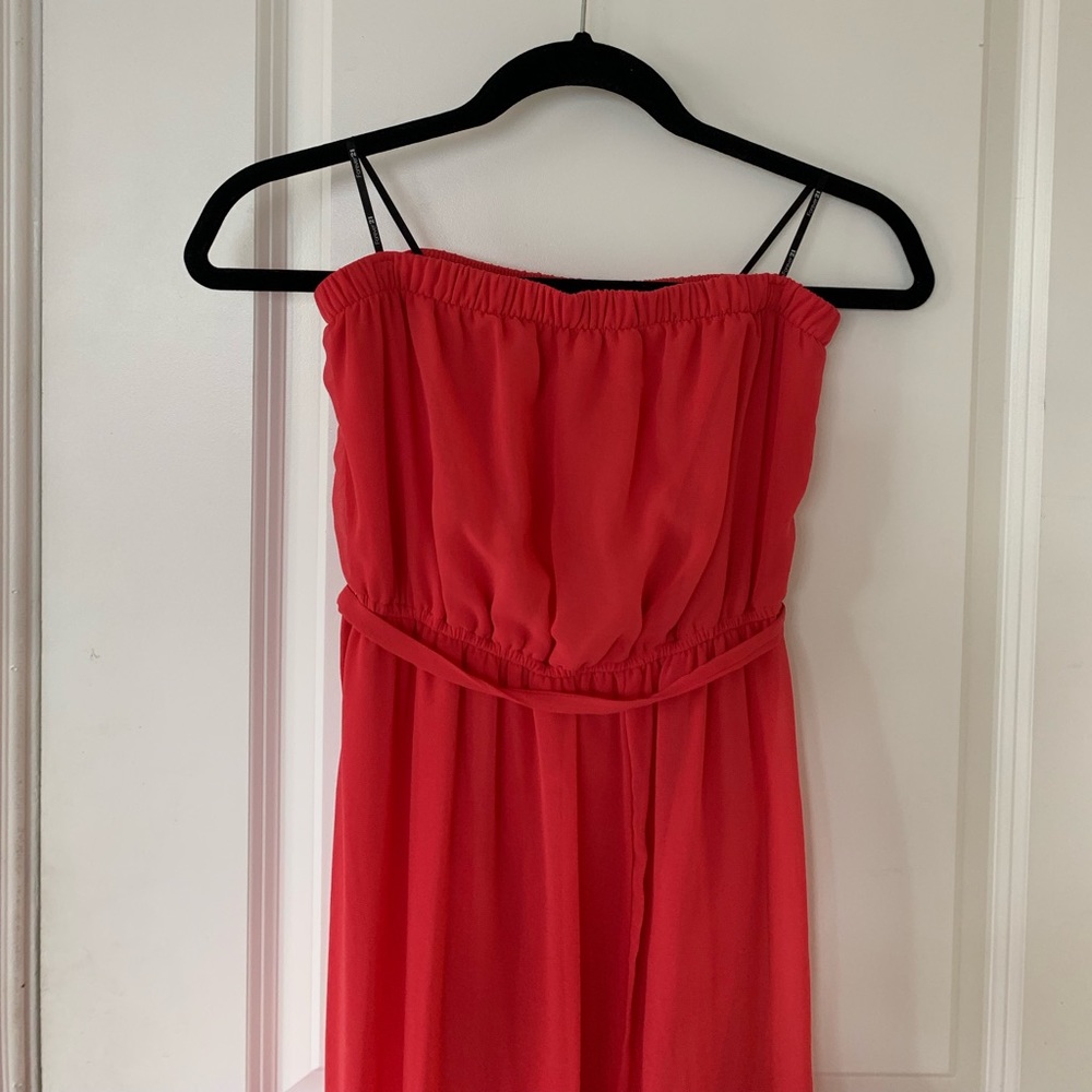 Forever21 Pink Maxi Dress